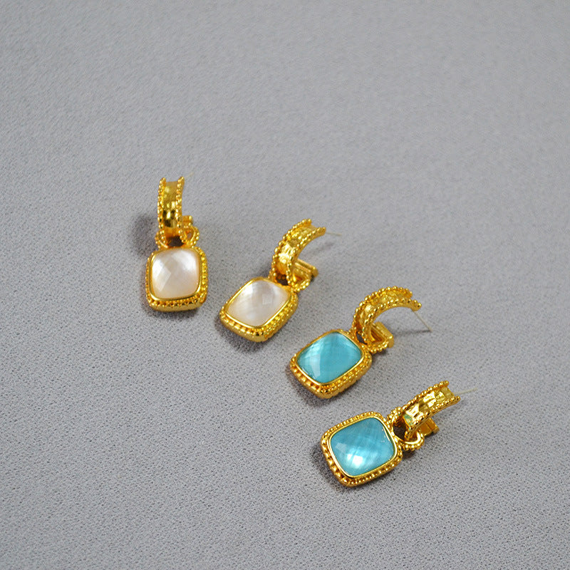 Argent Boucle d'oreille charmant pour toute occasion