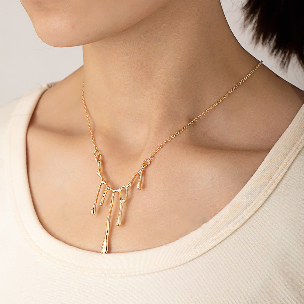 Collier artisanal délicat