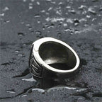 Bague artisanal délicat