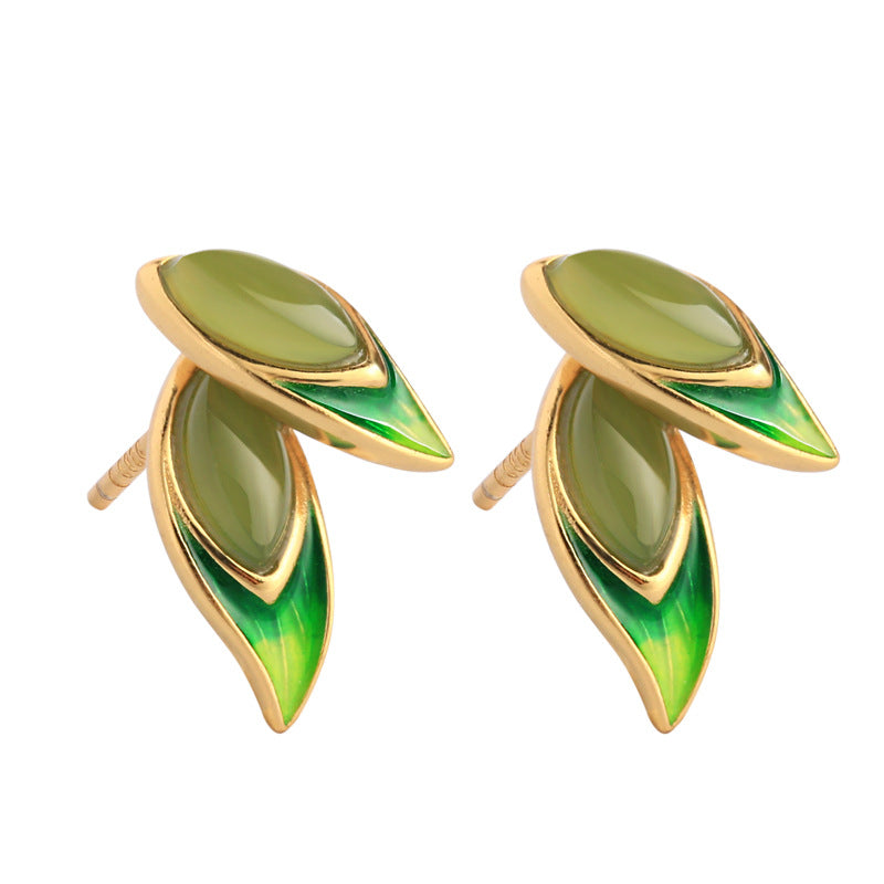 Argent Boucle d'oreille charmant pour toute occasion