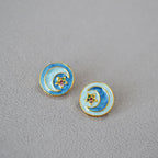 Argent Boucle d'oreille charmant pour toute occasion