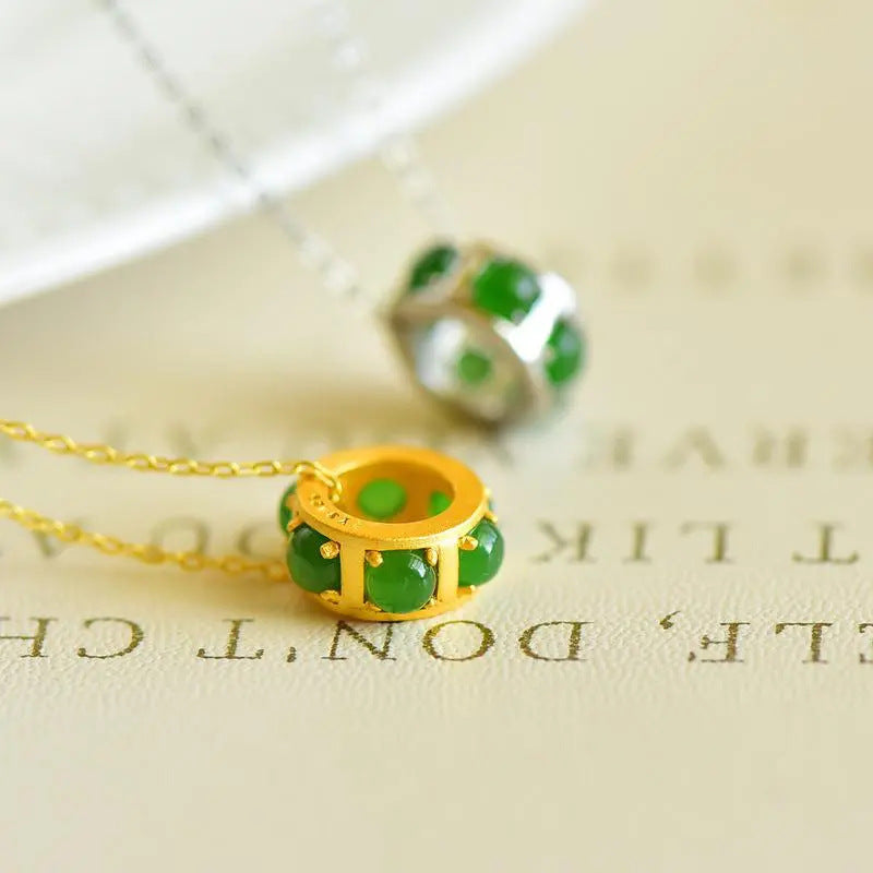 Argent Collier romantique pour moments spéciaux