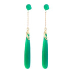 Argent Boucle d'oreille charmant pour toute occasion