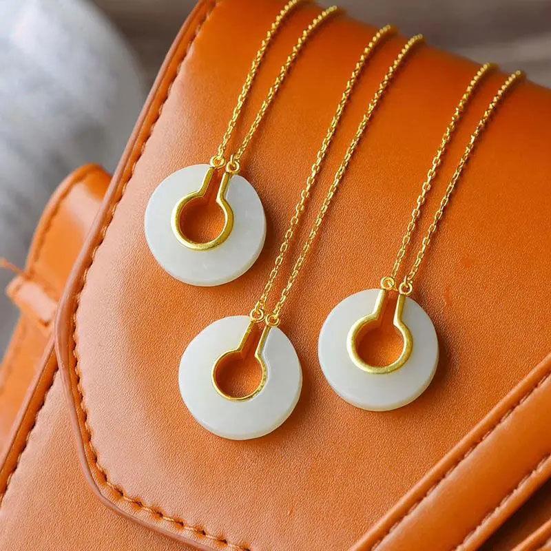 Argent Collier élégant pour toute occasion