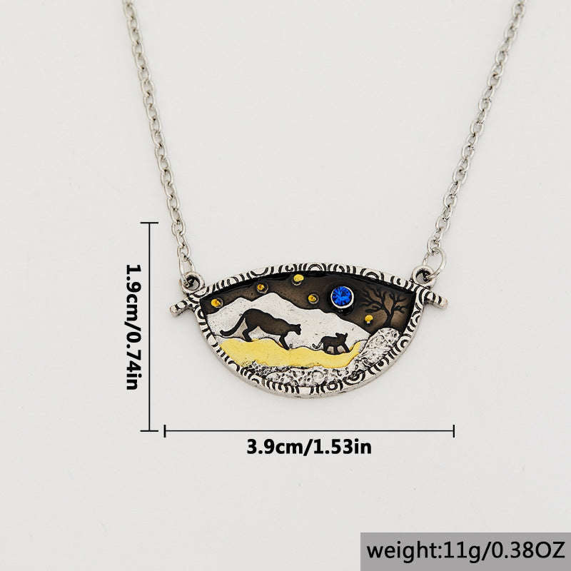 Collier artisanal délicat