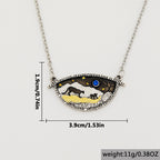 Collier artisanal délicat