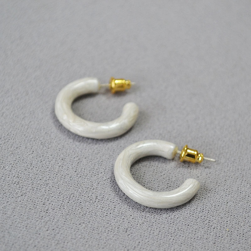 Argent Boucle d'oreille charmant pour toute occasion