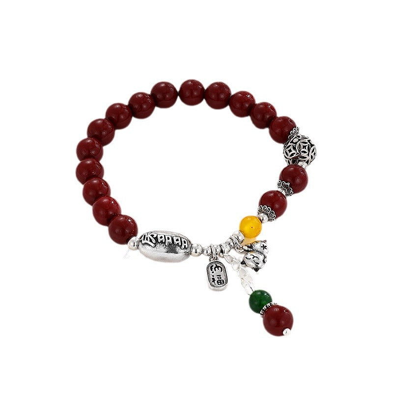 Argent Bracelet élégant pour toute occasion