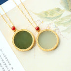 Argent Collier artisanal délicat