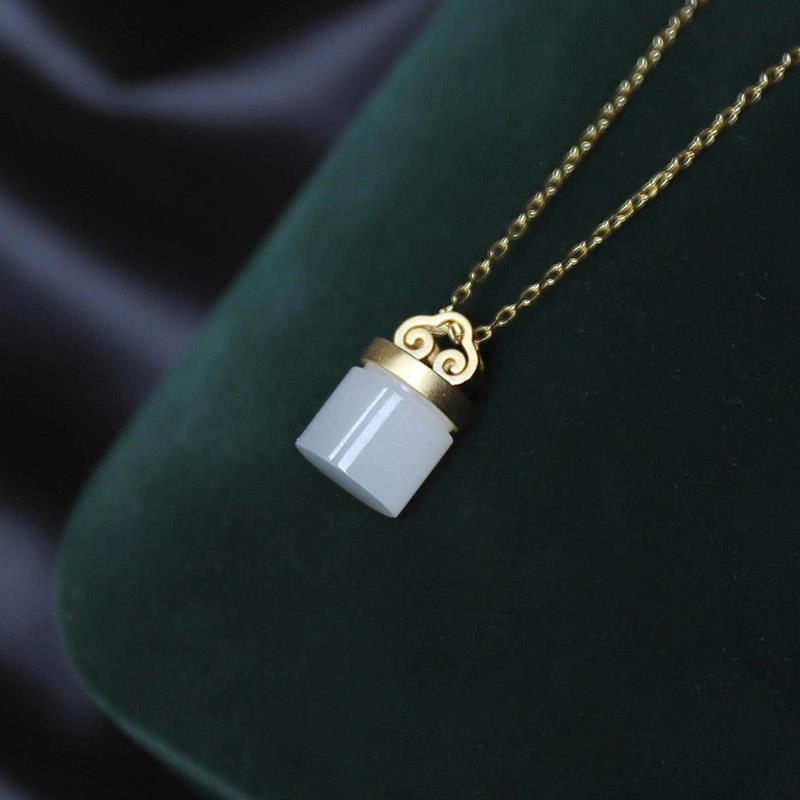 Argent Collier sublime pour tous les jours