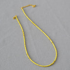 Argent Collier élégant pour toute occasion