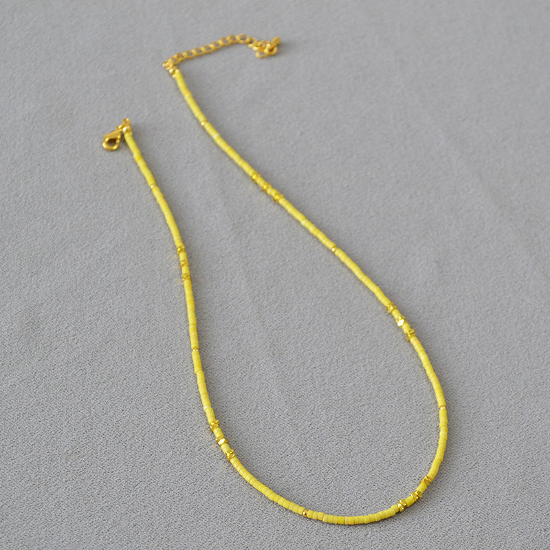 Argent Collier élégant pour toute occasion