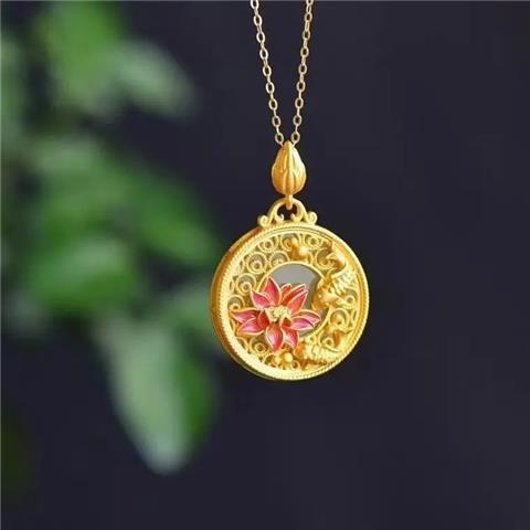 Argent Collier charmant pour toute occasion