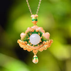 Argent Collier romantique pour moments spéciaux