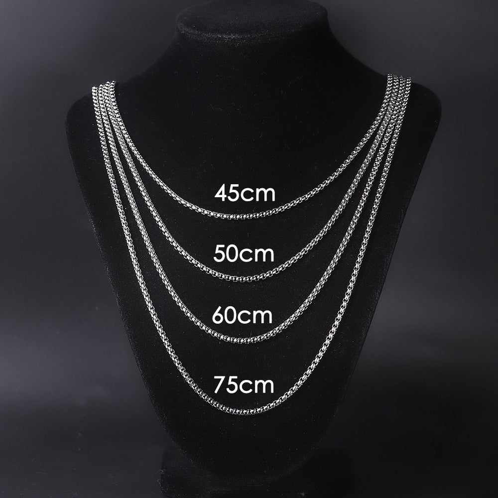 Perle Collier classique au charme intemporel