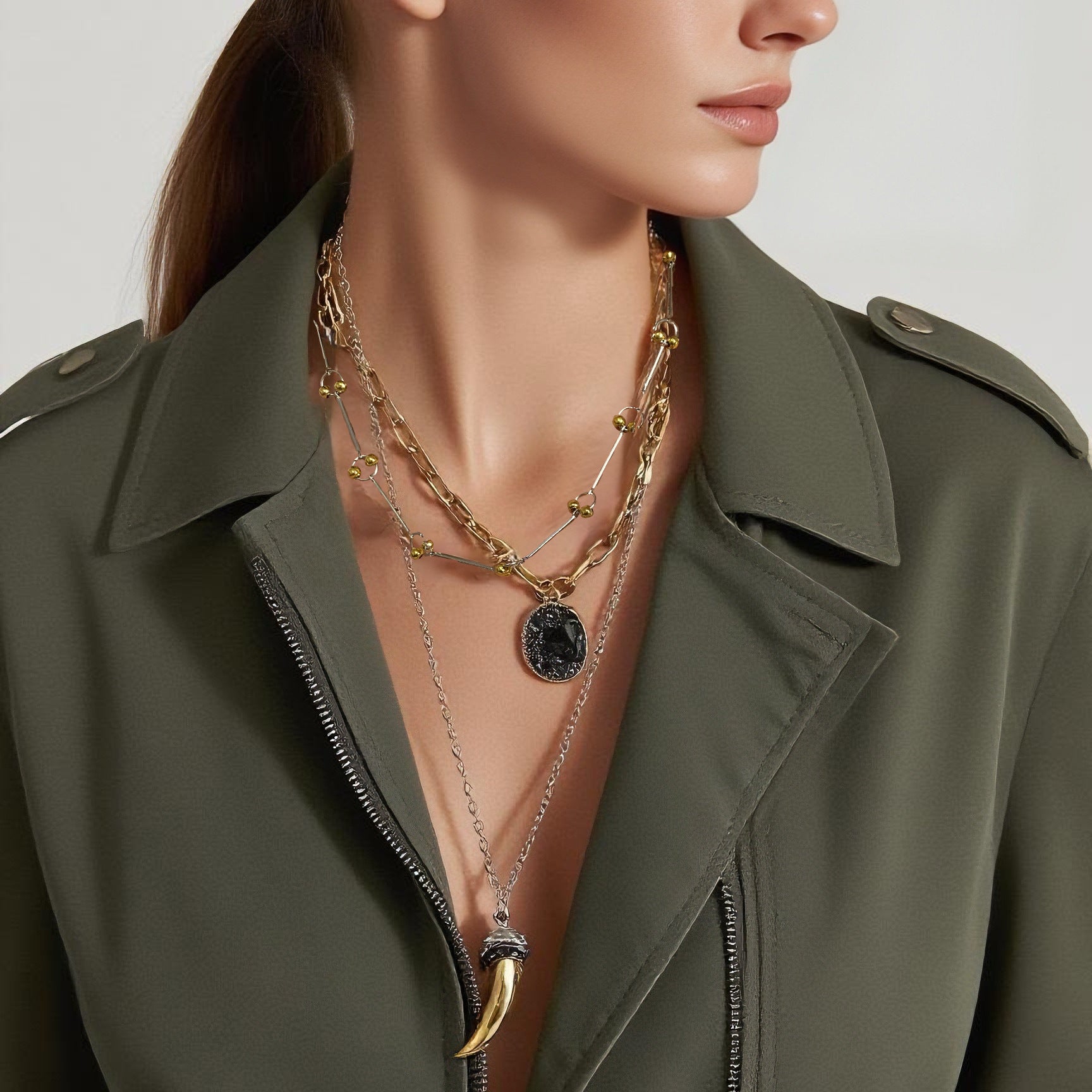 Collier artisanal délicat