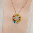 Argent Collier romantique pour moments spéciaux