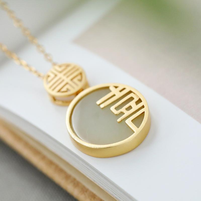 Argent Collier romantique pour moments spéciaux