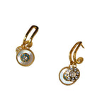 Argent Boucle d'oreille charmant pour toute occasion