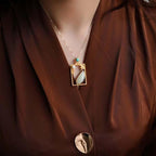 Argent Collier charmant pour toute occasion