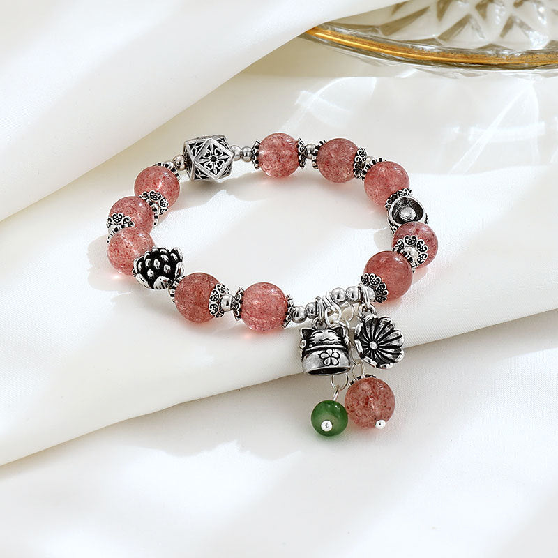 Argent Bracelet charmant pour toute occasion