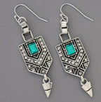 A Must-Have - Boucle d'oreille classique au charme intemporel