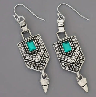 A Must-Have - Boucle d'oreille classique au charme intemporel