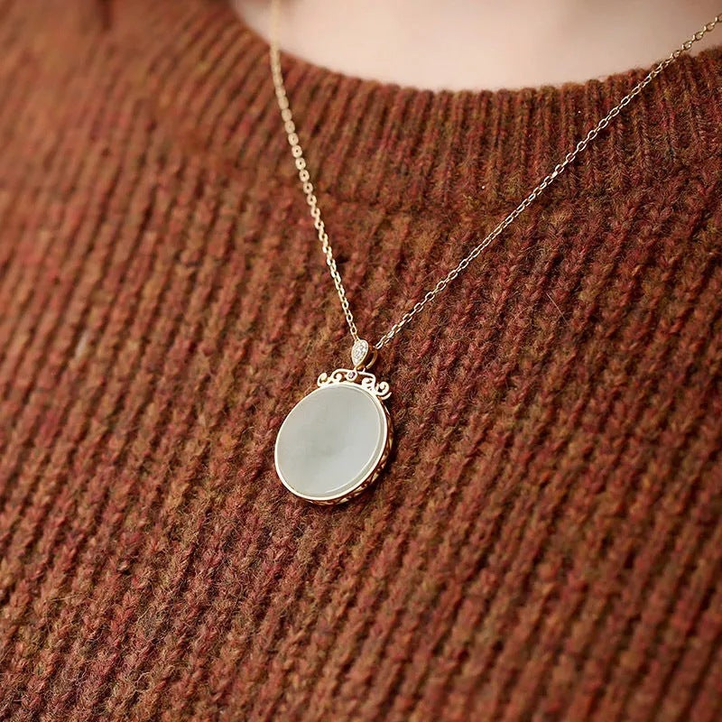 Argent Collier sublime pour tous les jours