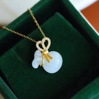 Argent Collier élégant pour toute occasion