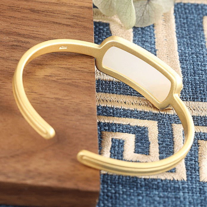 Argent Bracelet élégant pour toute occasion