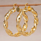 A Must-Have - Boucle d'oreille artisanal délicat