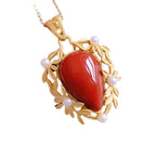 Argent Collier romantique pour moments spéciaux