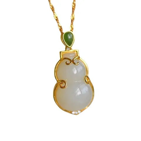 Argent Collier vintage fait main