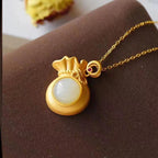 Argent Collier élégant pour toute occasion