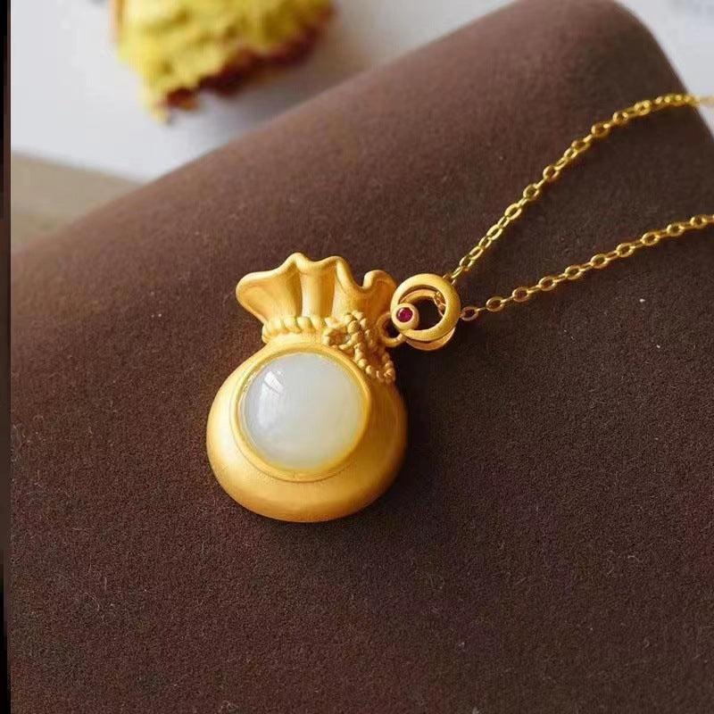 Argent Collier élégant pour toute occasion