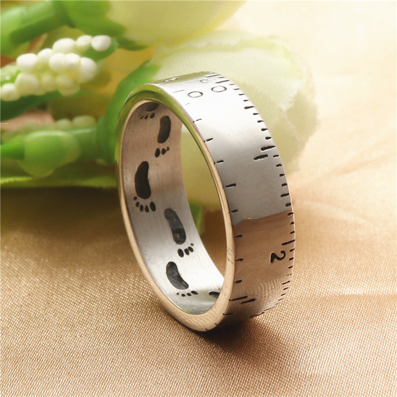 Bague vintage fait main