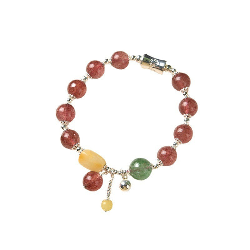 Argent Bracelet classique au charme intemporel