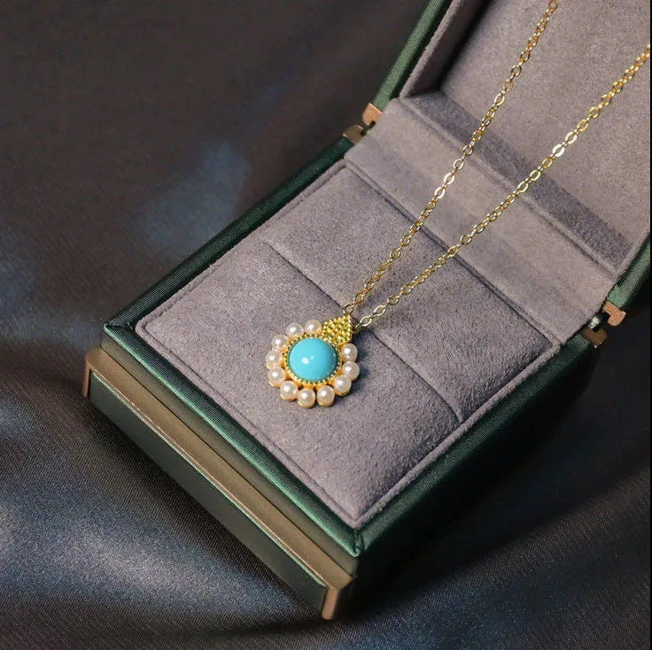 Argent Collier romantique pour moments spéciaux