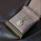 Argent Collier romantique pour moments spéciaux