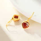 Argent Boucle d'oreille charmant pour toute occasion