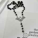 Argent Collier artisanal délicat