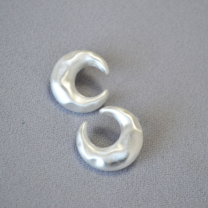 Argent Boucle d'oreille charmant pour toute occasion