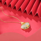 Argent Collier charmant pour toute occasion