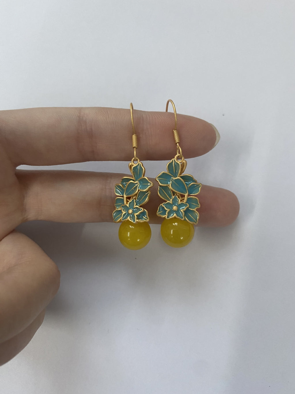 Argent Boucle d'oreille charmant pour toute occasion