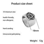 Bague magnifique au style unique