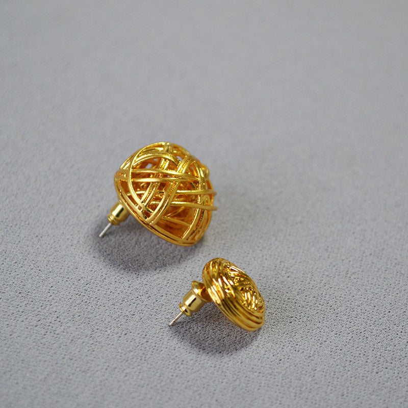 Argent Boucle d'oreille charmant pour toute occasion