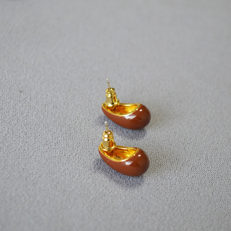 Argent Boucle d'oreille charmant pour toute occasion