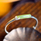 Argent Bracelet magnifique au style unique