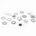 Perle Bague magnifique au style unique