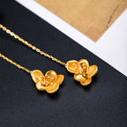 Argent Boucle d'oreille charmant pour toute occasion